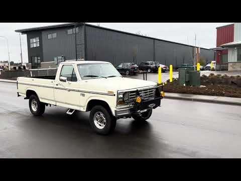 1985 Ford F250 (CC-2044373) for sale in Sherwood, Oregon