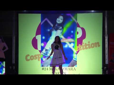 [040614] Mika O'Hara as Apink Naeun @ KCC4