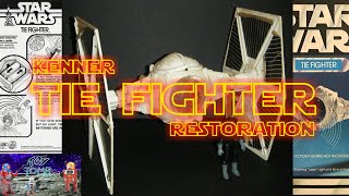 1978 Kenner Tie Fighter Refurbishment!