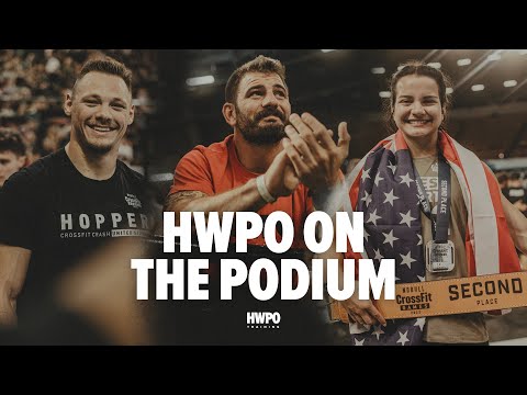 HWPO ON THE PODIUM at the CrossFit Games | Part 2