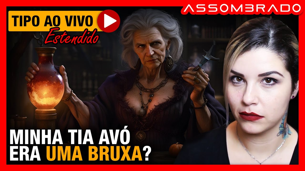 3 BRUXAS AMALDIÇOARAM O SEU BISAVÔ EM PORTUGAL... - "MINHA TIA AVÓ ERA UMA BRUXA?"