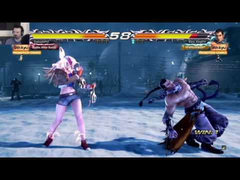 Tekken 7: Lily Online MP pt19 - vs. Lagfest Feng