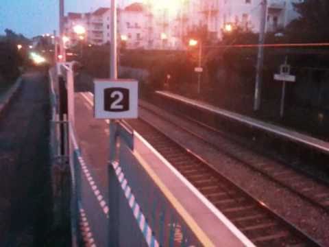 Salthill & Monkstown DART  8600 Class EMU