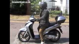 ScooterGiant review Honda SH125i