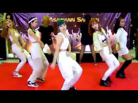 150321 BKR4 cover 4Minute - Change + Crazy @Asawann Cover Dance 2015