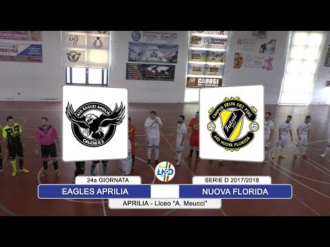 Serie D: Eagles Aprilia vs Nuova Florida - highlights