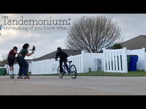 Tandemonium: The Making of "Tandem."