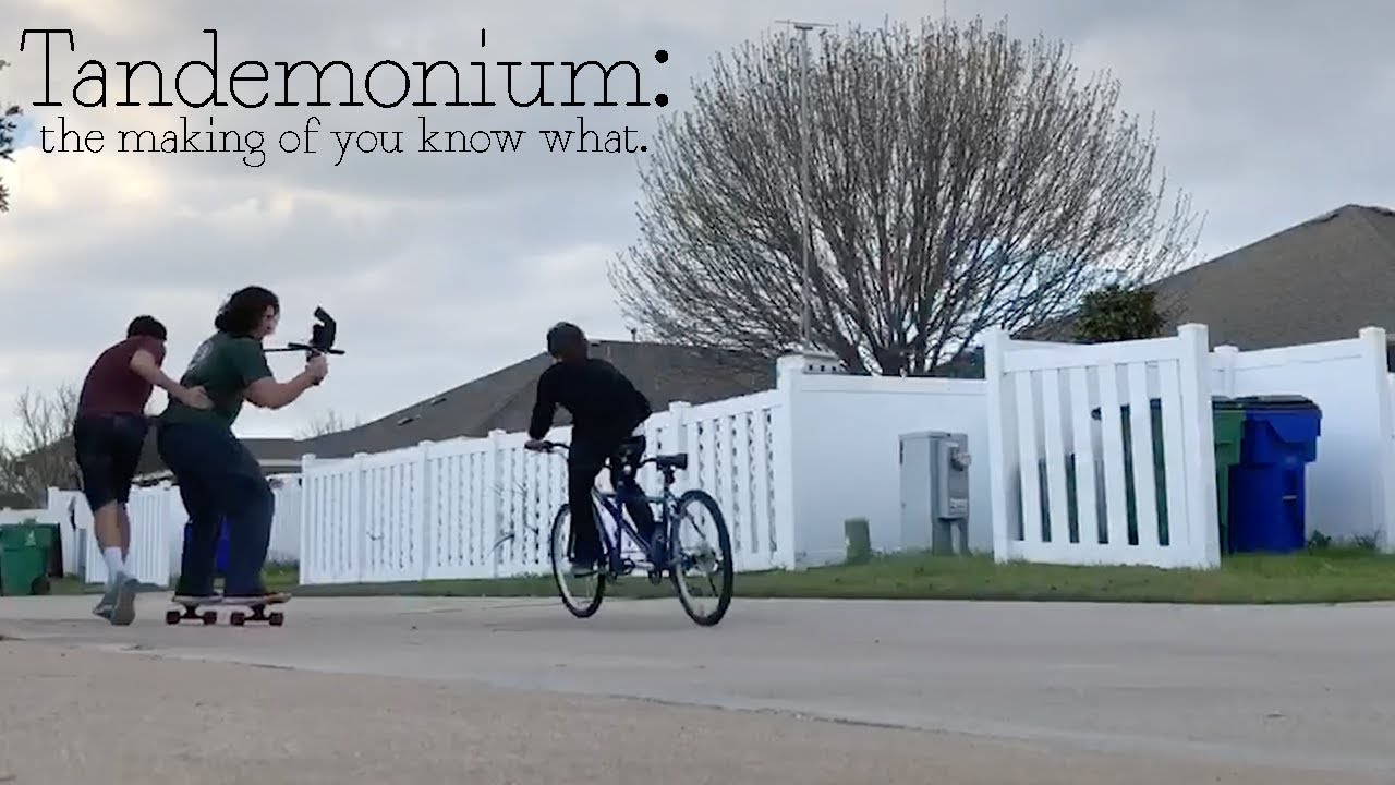 Tandem. — Tandemonium: The Making of "Tandem."