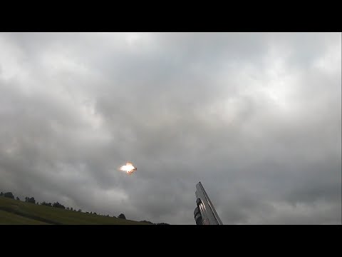 Sporting Clay Pigeon Shooting and "The Gnatt" Shooting at Barbury Shooting School-with shotkam/gopro