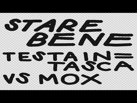 decamerette: 14/05 ore 22:00 - Stare bene: Testaintasca vs Mox