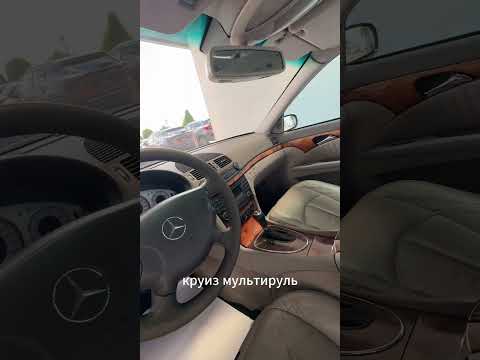 фото mercedes-benz e-класс iii (w211, s211) 0