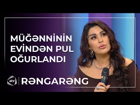 Ülviyyə Namazovanın evindən KÜLLİ MİQDARDA PUL OĞURLANDI