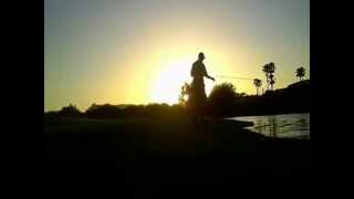preview picture of video 'Green Valley, Arizona Bass Fishing'