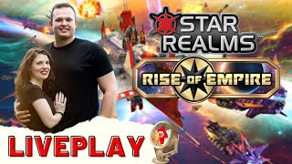 Spotlight Game Night LIVE - Star Realms: Rise of Empire