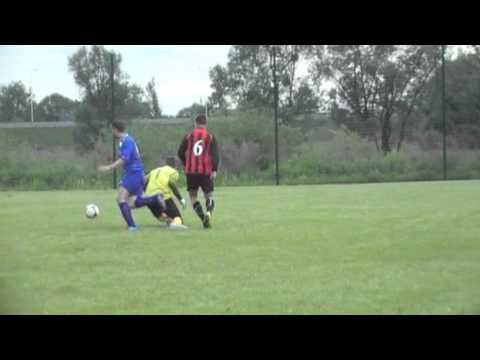 LKS Krzyżanowice - Płomień Wisznia Mała - Bramka na 1-0 (M. Jutkiewicz)