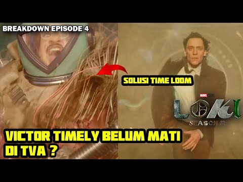 KENAPA KEKUATAN  MAGIC DI BLOK DI TVA ? |  | LOKI SEASON 2 EPISODE 4 BREAKDOWN