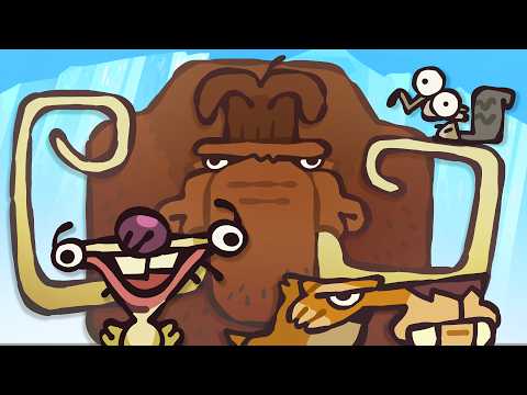 The Ultimate "Ice Age" Recap Cartoon