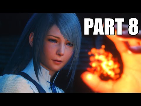 FINAL FANTASY 16 PS5 Walkthrough Gameplay PART 8 -  THE BEARERS