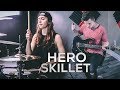 Skillet - Hero - Kristina Schiano & Cole Rolland (Cover)