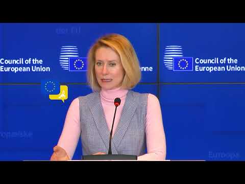 Video Thumbnail: EU vs Russia, Iran & Middle East: Kallas Reveals HIGH-STAKES Global Strategy! Russia Broke Ceasefire