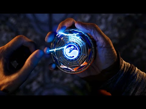 Raiden Receives Lightning Powers Scene (Mortal Kombat 1)