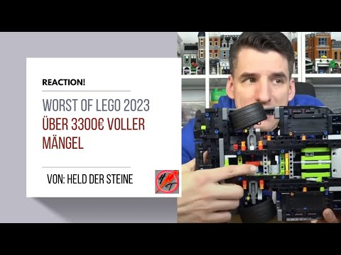 #reaction #helddersteine - Worst of Lego 2023