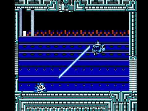 [TAS] [Obsoleted] NES Rockman 4 Minus Infinity ''The Mechanical Arena (True)'' in 11:27