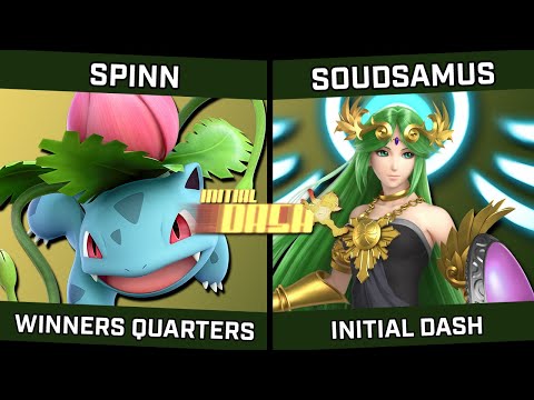 Spinn (Pokemon Trainer) vs Soudsamus (Palutena) - Initial Dash