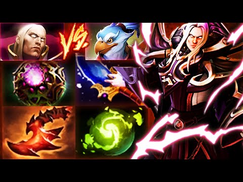 INVOKER vs KEZ MID!! Epic 53-Minute Game Max Level Combo | Dota 2 Invoker