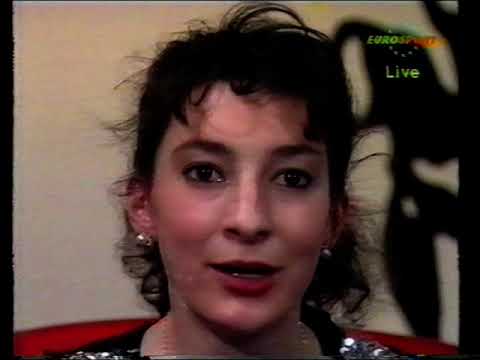 Mojca Kopač SLO - 1994 European Figure Skating Championships Free Skate