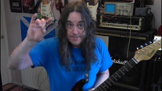 Video thumbnail for Kustom KGA10 guitar amp demo by MADMALKO