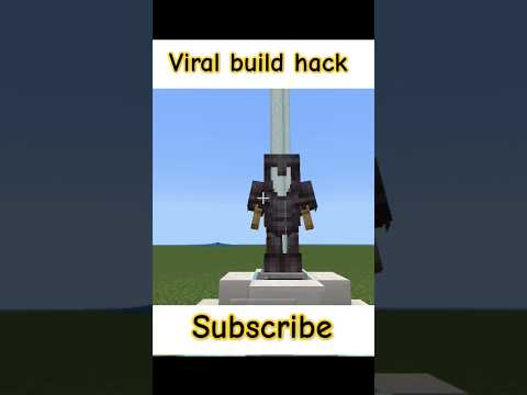 The Ultimate Viral Minecraft Build Hack