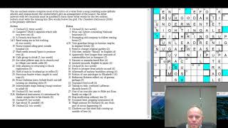 Solving the Listener no 4479 by Salamanca