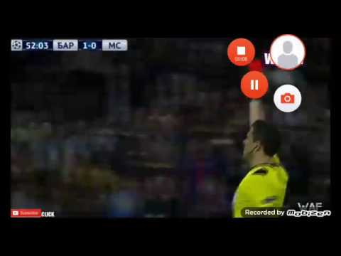 Claudio Bravo RED Card vs FC Barcelona [19/10/2016] Champions League