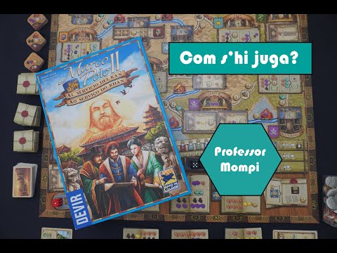 Marco Polo 2 - Joc de taula - Tutorial