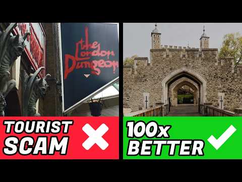 10 WORST Tourist Traps in London (And What to Do Instead!)