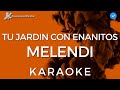 Melendi - Tu jardin con enanitos (KARAOKE) [Instrumental y letra]