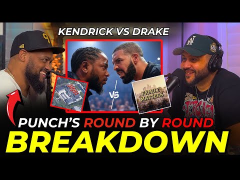 TDE's Punch Breaks Down Every Round Of Kendrick VS. Drake (Full Analysis)