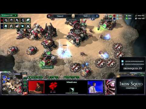 (HD645) ROOT ToD vs EC SarenS - G2 - Show Match