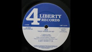 Jes - Deep Inside Of Me (Africano Mix)