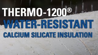 Johns Manville Thermo-1200™ Calcium Silicate Insulation