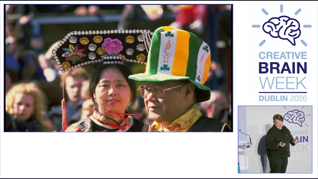 Creative Brain Week March 2026 - Introduction to Creativity and the Brain - Dominic Campbell