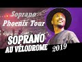 Soprano Phoenix Tour 2019 La Tournée Des Stades Le Concert 11 10 19 Sur TMC