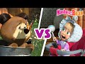 Baby Bear Baby Masha Mega Battle Best Collection Masha And The Bear