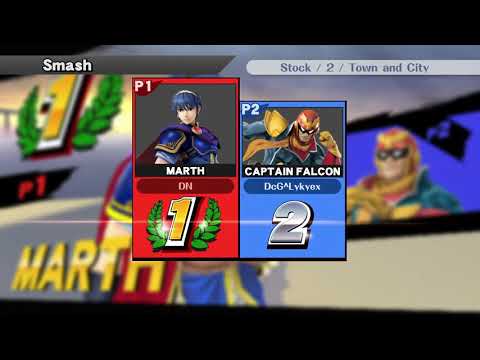 Meteor 3 Loser Quarter Finals - Danger_Noodle (Marth) vs Lykyex (Cpt. Falcon)