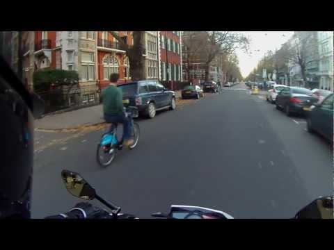 How to go faster on a Boris Bike