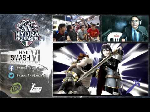 Hail Smash VI - HY | Pollo & CS | Wonf Vs. HY 6S | Javi & SF HDG | MkLeo Winners Semis - Smash 4