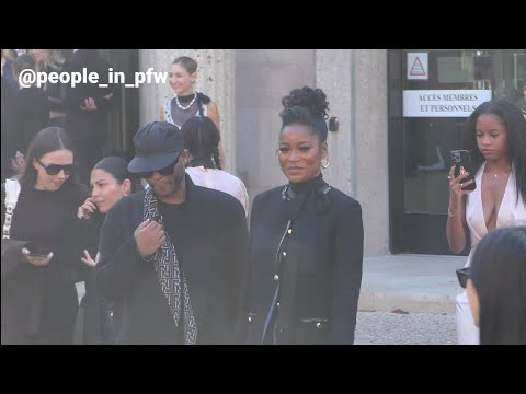 Keke Palmer - Miu Miu Spring Summer 2023 fashion show in Paris - 04.10.2022