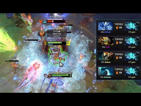 OG Showed NO Mercy to gpk~