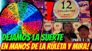 My Wife and I Let a Roulette Wheel Decide What to Play at the Casino!